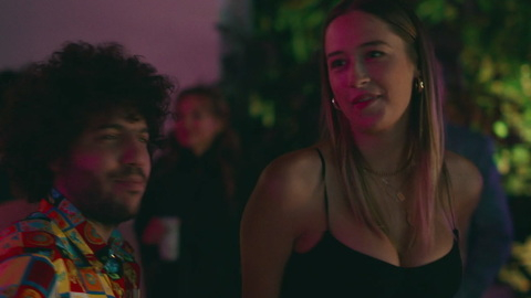 Pic: Elsie Hewitt in Dave