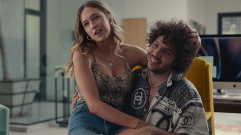 Pic: Elsie Hewitt in Dave