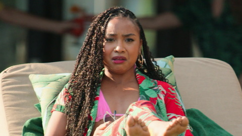 Pic: Genneya Walton in #blackAF (2020)