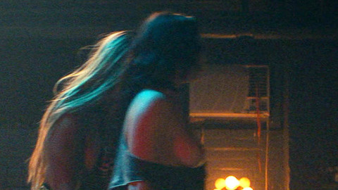 Pic: Karissa Strain in Code 8