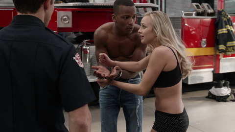 Pic: Monette Moio in Station 19