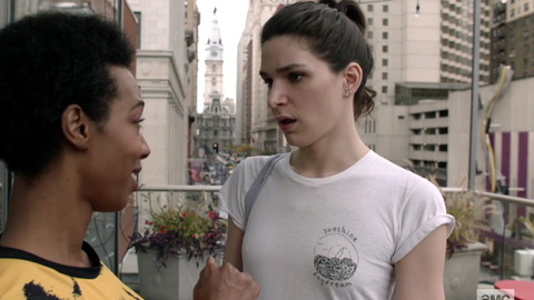 Pic: Eve Lindley in Dispatches from Elsewhere