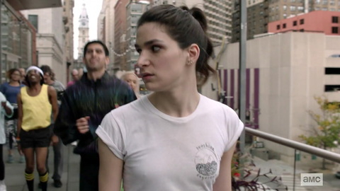 Pic: Eve Lindley in Dispatches from Elsewhere