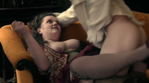 Pic: Leah Shine in Outlander