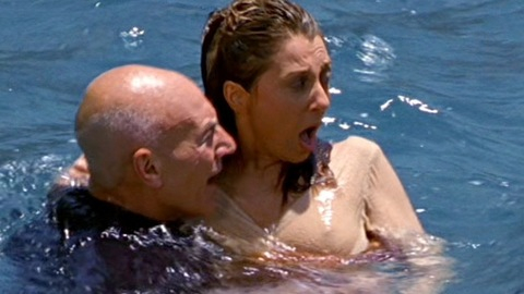 Pic: Donna Murphy in Star Trek: Insurrection (1998)