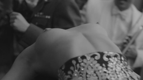 Pic: Lucia Muzo in Madrid on Fire