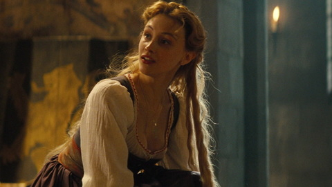 Pic: Sarah Gadon in Dracula Untold