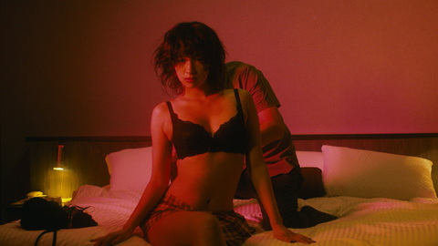 Pic: Kyoko Hinami in The Forest of Love: Deep Cut