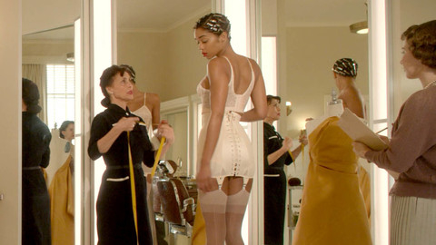 Pic: Laura Harrier in Hollywood