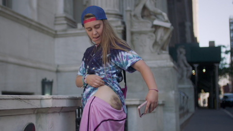 Pic: Nina Moran in Betty