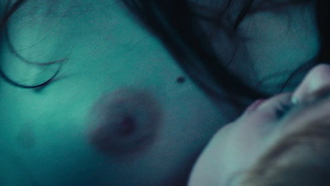 Pic: Corrin Evans in Exorcism at 60,000 Feet