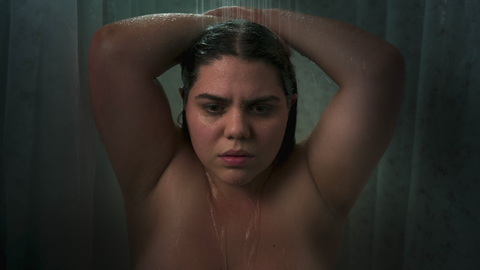 Pic: Brooke Markham in In the Dark