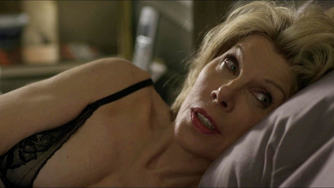 Pic: Christine Baranski in The Good Fight