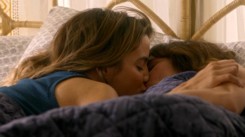 Pic: Natalie Morales in Dead to Me