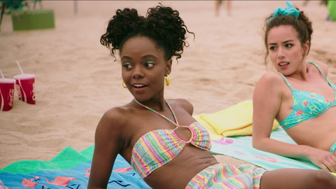 Pic: Ashleigh Murray in Valley Girl