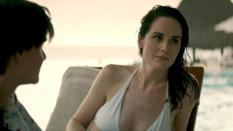 Pic: Michelle Dockery in Defending Jacob