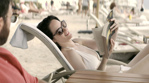 Pic: Michelle Dockery in Defending Jacob