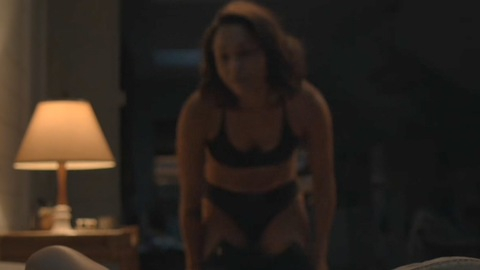 Pic: Monica Raymund in Hightown