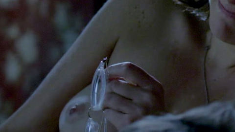 Pic: Bárbara Ruiz-Tagle in Broken Panties