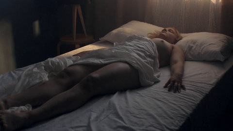 Pic: Linda Manelius in Bordertown