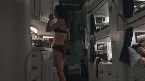 Pic: Jennifer Connelly in Snowpiercer