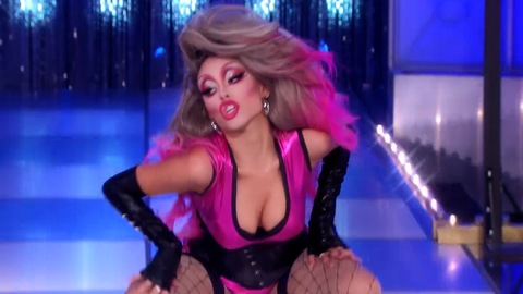 Pic: Madison Beer in RuPaul's Secret Celebrity Drag Race