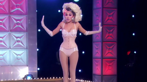 Pic: Madison Beer in RuPaul's Secret Celebrity Drag Race