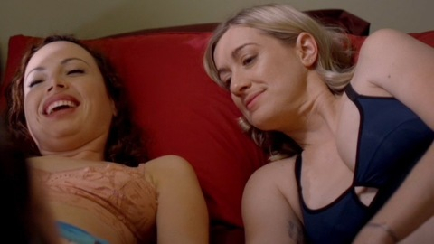 Pic: Rachel Paulson in Good Kisser (2019)