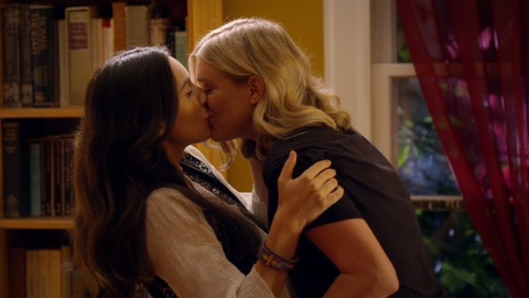 Pic: Rachel Paulson in Good Kisser