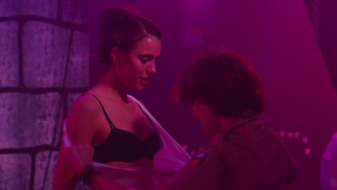 Pic: Margaret Qualley in Adam