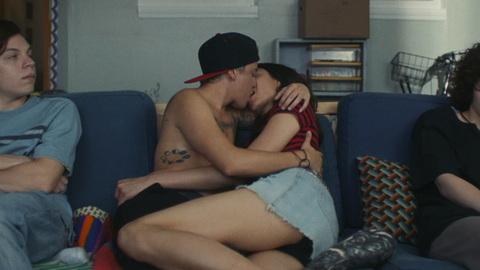 Pic: Margaret Qualley in Adam