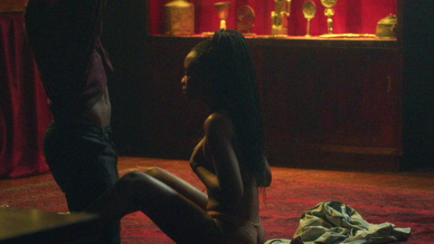 Pic: Ama Qamata in Blood & Water