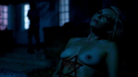 Pic: Sarah French in Hanukkah