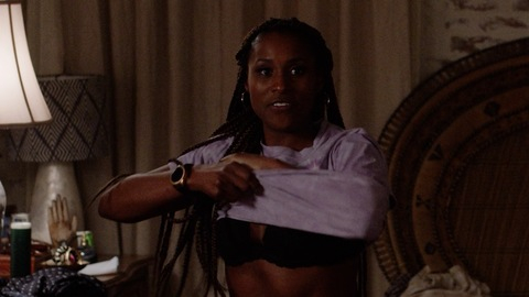 Pic: Issa Rae in The Lovebirds