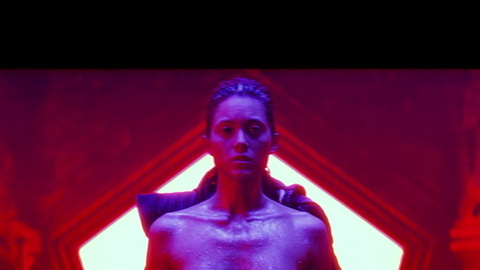 Pic: Joëlle Berckmans in Blood Machines