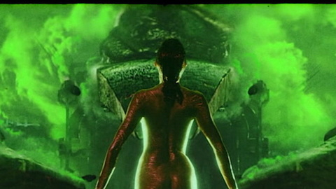 Pic: Joëlle Berckmans in Blood Machines