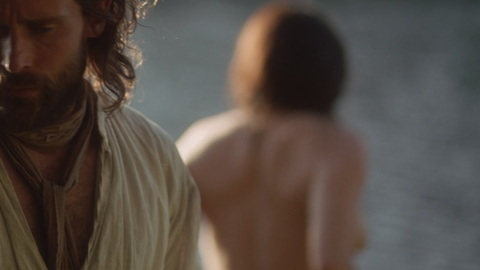 Pic: Kaniehtiio Horn in Barkskins (2020)