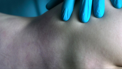 Pic: Delfina Chaves in Intuition