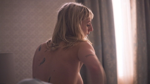 Pic: Mickey Sumner in Snowpiercer