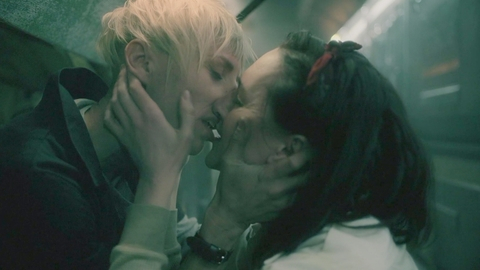 Pic: Mickey Sumner in Snowpiercer