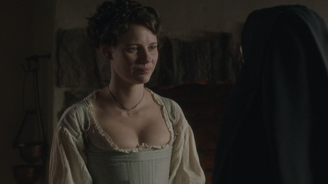 Pic: Lily Sullivan in Barkskins