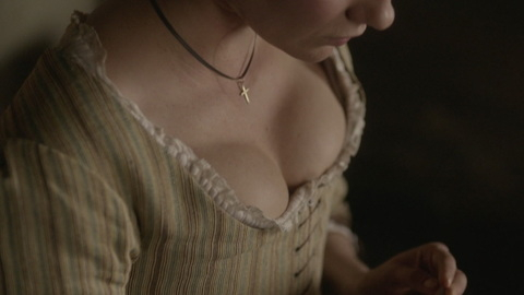 Pic: Lily Sullivan in Barkskins (2020)