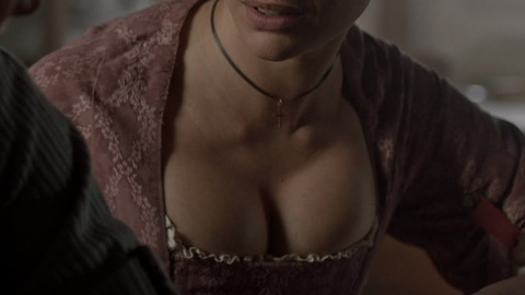 Pic: Lily Sullivan in Barkskins (2020)