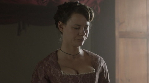 Pic: Lily Sullivan in Barkskins (2020)