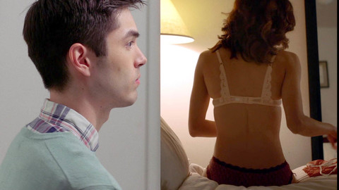 Pic: Katie Findlay in Straight Up