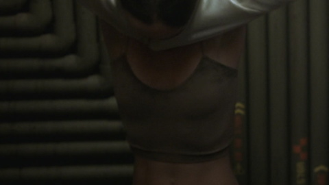 Pic: Katie McGuinness in Snowpiercer