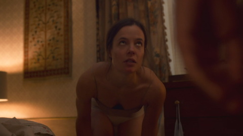 Pic: Katie McGuinness in Snowpiercer