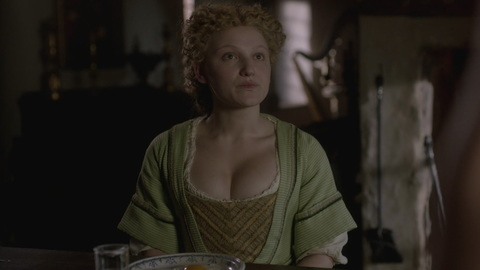 Pic: Tallulah Haddon in Barkskins