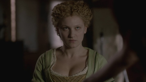 Pic: Tallulah Haddon in Barkskins