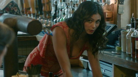 Pic: Morena Baccarin in Ode to Joy